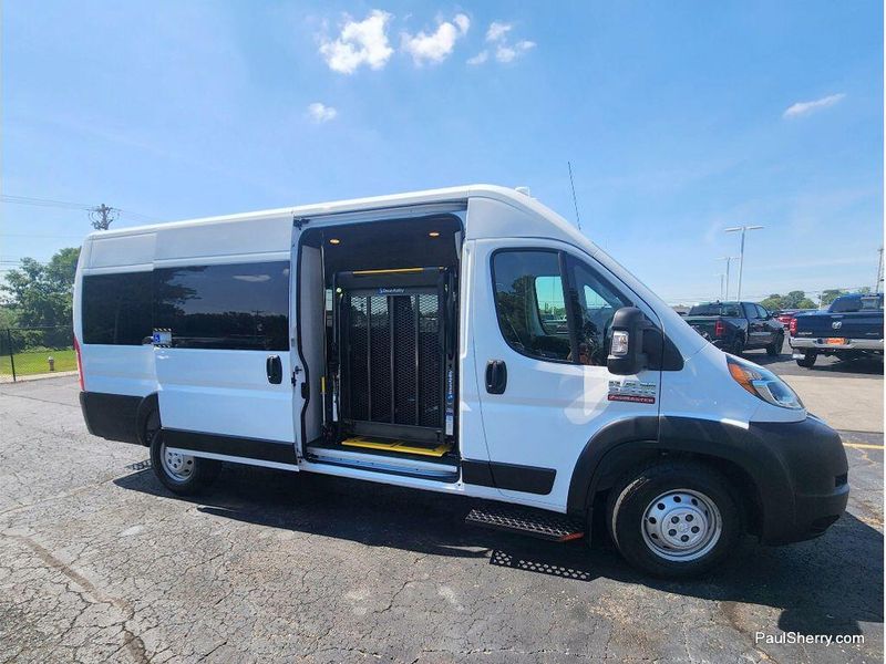 Used 2021 RAM ProMaster 3500 High Roof