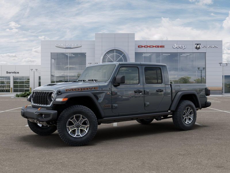New 2025 Jeep Gladiator Mojave 4x4Image 36