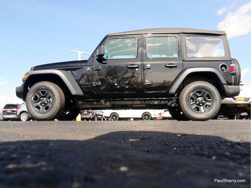 New 2026 Jeep Wrangler 4-door Sport