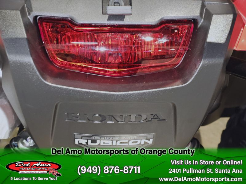 New 2025 Honda FOREMAN RUBICON 4X4 EPS Image 14