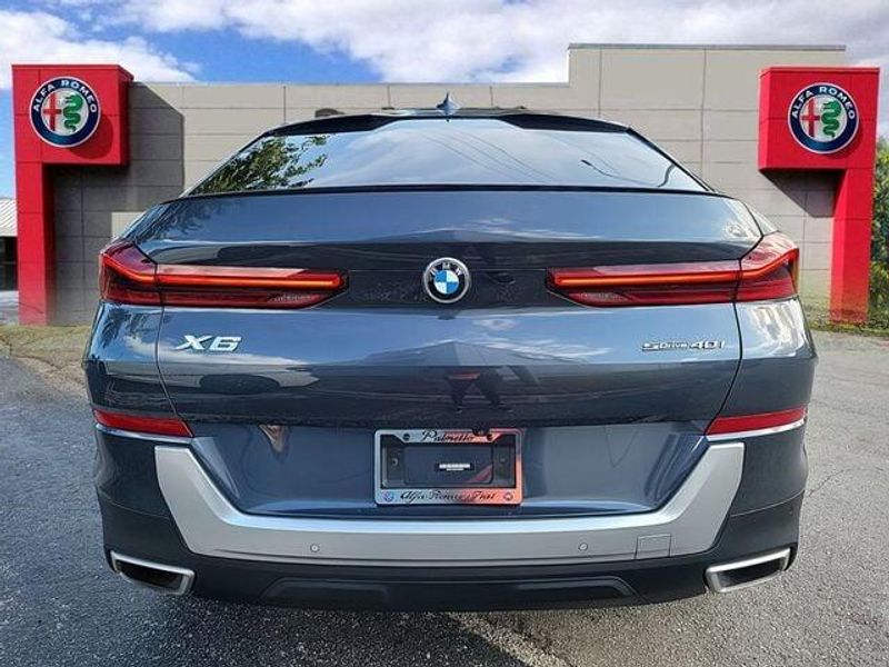 2020 Bmw X6 sDrive40i photo 4