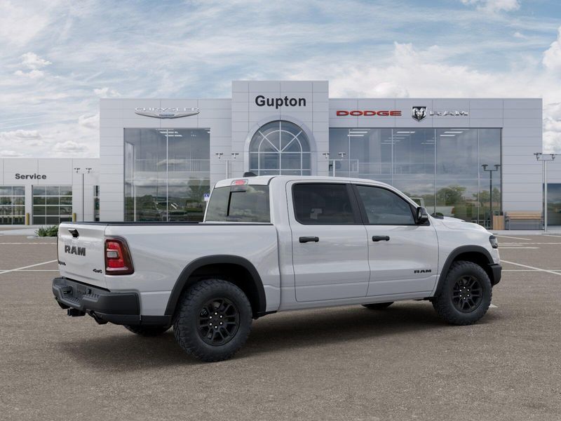 New 2026 RAM 1500 Rebel Crew Cab 4x4 5