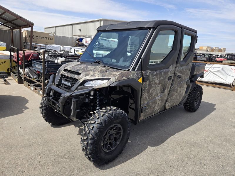 NEW 2026 KAWASAKI RIDGE CREW HVAC CAMO Image 3