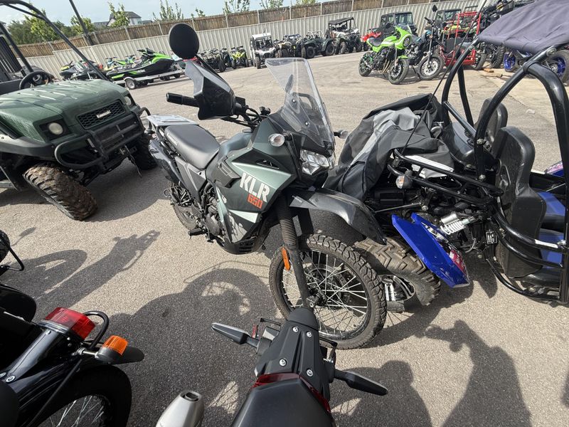 2025 KAWASAKI KLR650