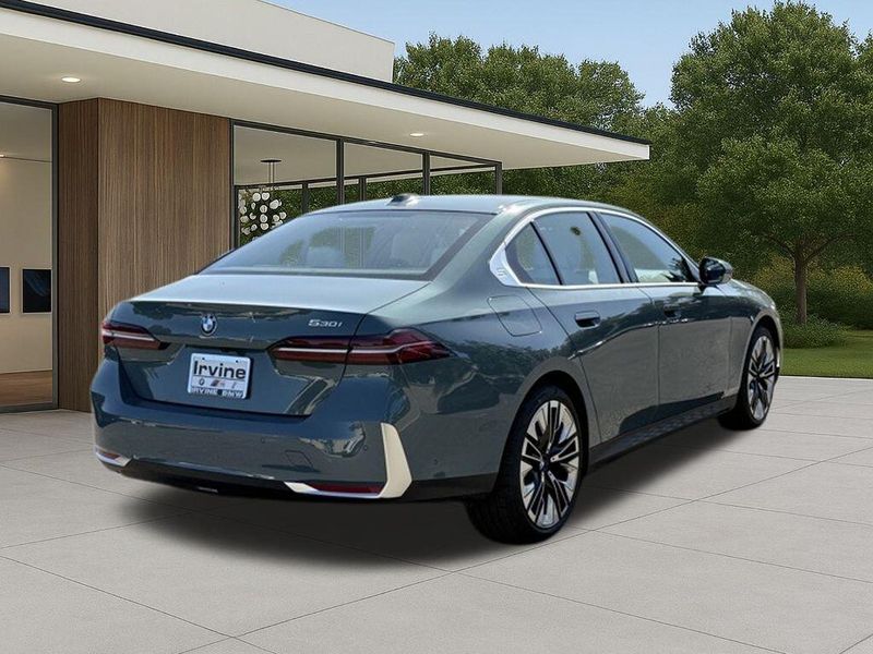 New 2026 BMW 5 Series 530iImage 8