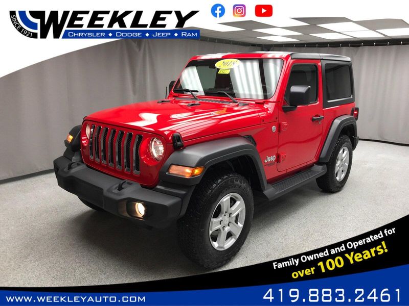 2018 Jeep Wrangler Sport SImage 1