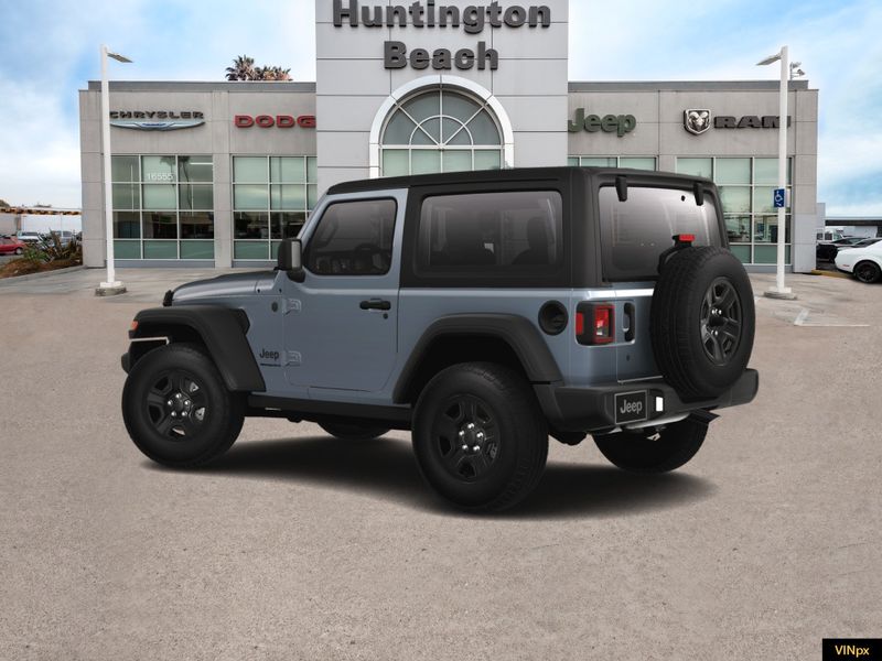 2024 Jeep Wrangler Sport 4x4Image 4