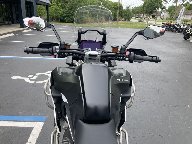 2023 Triumph Tiger 1200 Rally Explorer