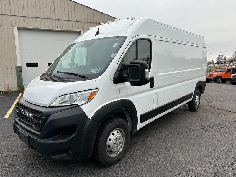 2023 RAM ProMaster 2500 High RoofImage 8