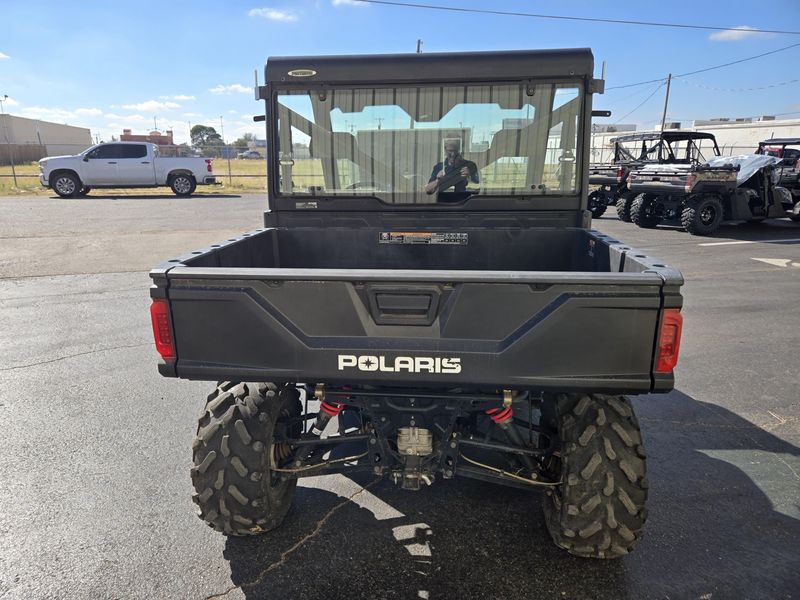 USED 2019 POLARIS RANGER XP 900 EPS SILVER PEARL Image 10