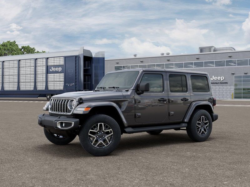 New 2026 Jeep Wrangler 4-door SaharaImage 1