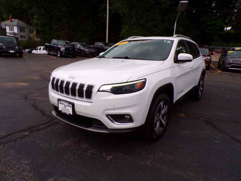Used 2021 Jeep Cherokee Limited