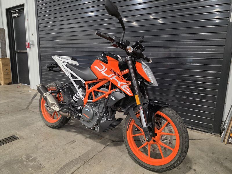 2018 KTM Duke 390 