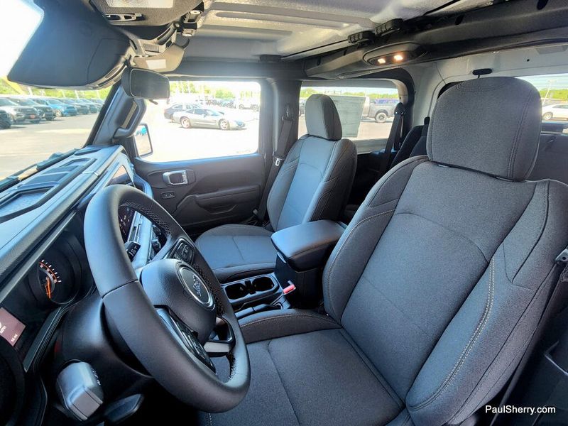 New 2026 Jeep Wrangler 2-door Sport S