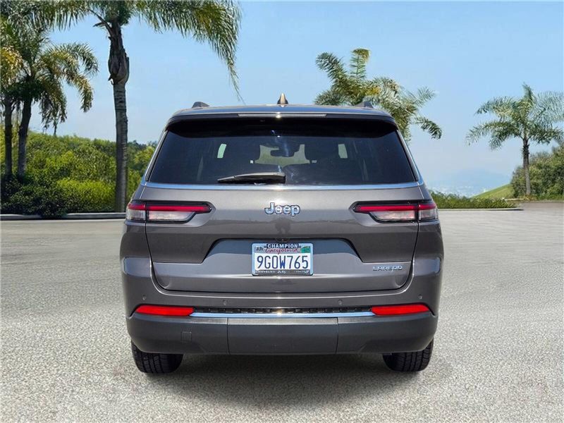 Used 2023 Jeep Grand Cherokee L Laredo 4x2