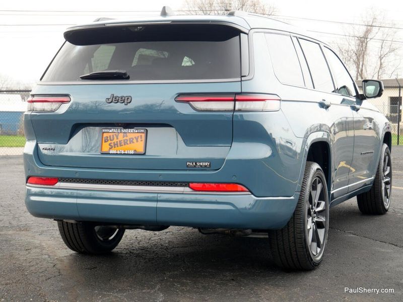 New 2026 Jeep Grand Cherokee L Limited Reserve 4x4