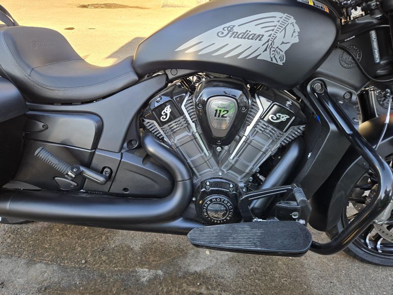 NEW 2026 INDIAN MOTORCYCLE CHIEFTAIN POWERPLUS DARK HORSE WITH 112 PACKAGE Image 8