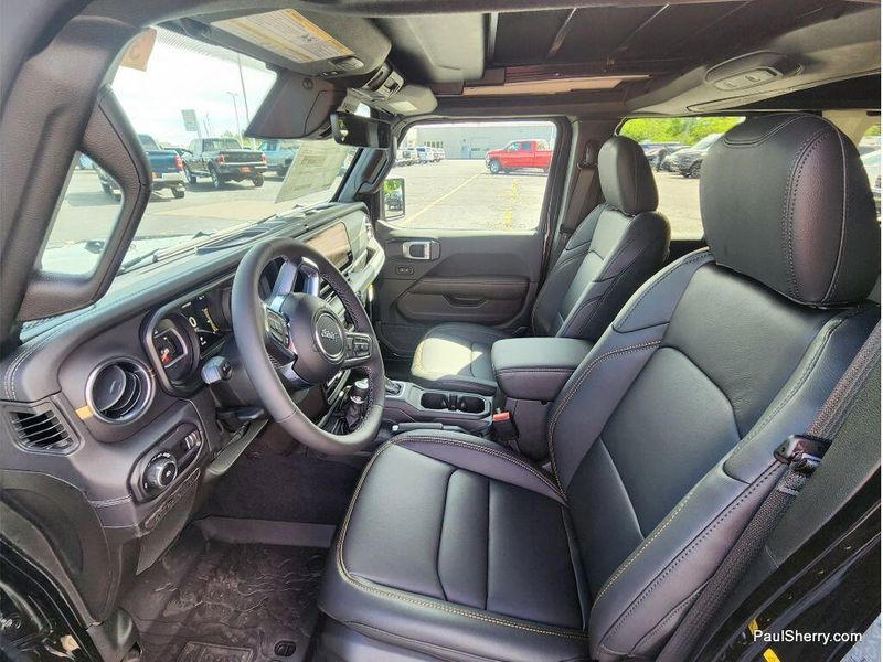 New 2026 Jeep Wrangler 4-door Sahara