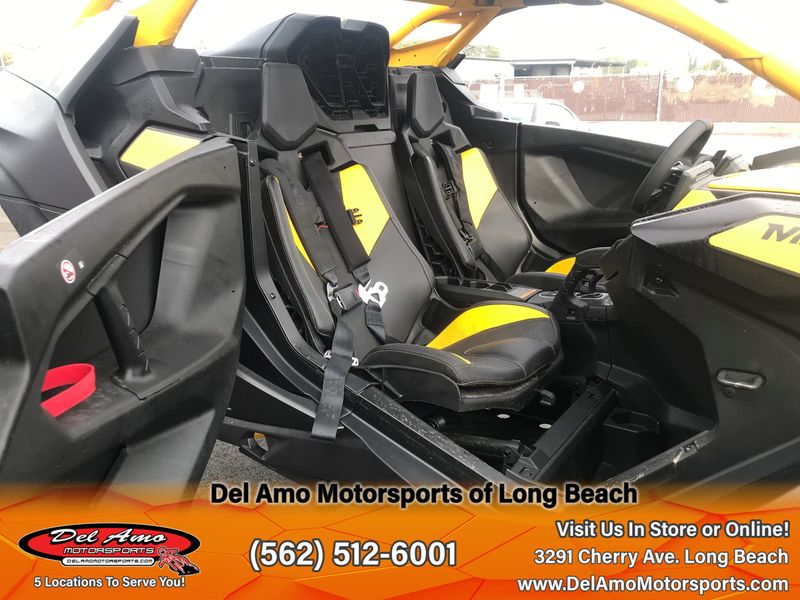 2024 Can-Am 7ARE  in a TRIPLE BLACK exterior color. Del Amo Motorsports of Long Beach (562) 362-3160 delamomotorsports.com 