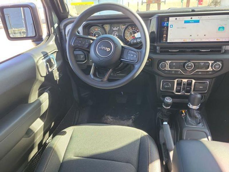 New 2026 Jeep Wrangler 4-door Sport