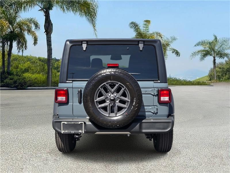 New 2026 Jeep Wrangler 4-door Sport S