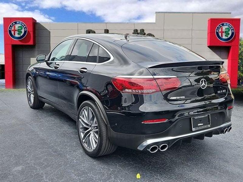 2022 Mercedes Benz GLC AMG 43 4MATIC Coupe photo 5