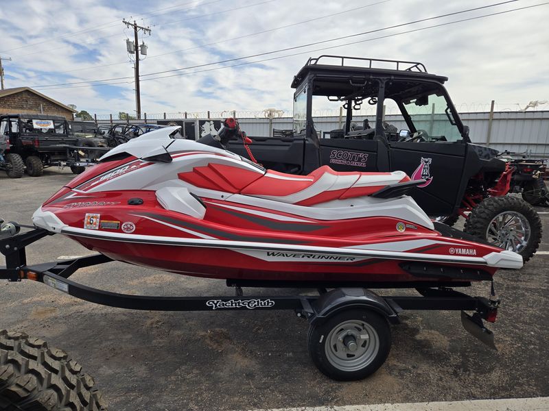 USED 2021 YAMAHA GP1800R HO WAUDIO-TORCH REDWHITE Image 3
