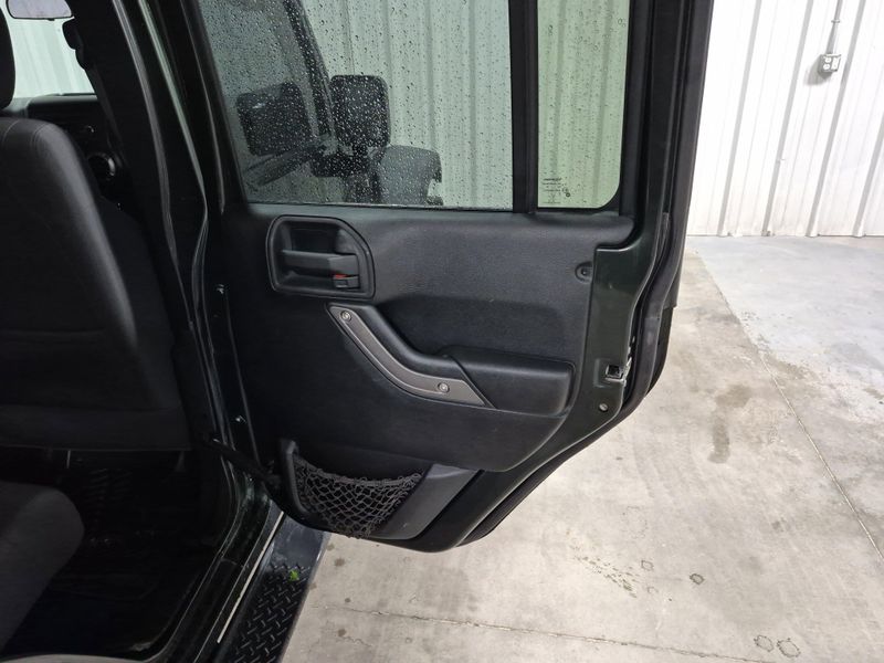 2011 Jeep Wrangler Unlimited SportImage 8