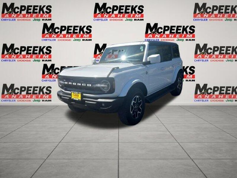 Used 2025 Ford Bronco Outer BanksImage 1