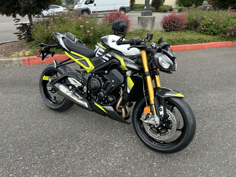 New 2026 Triumph STREET TRIPLE MOTO2 ED 