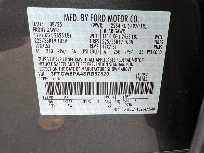 2025 Ford Maverick photo 46