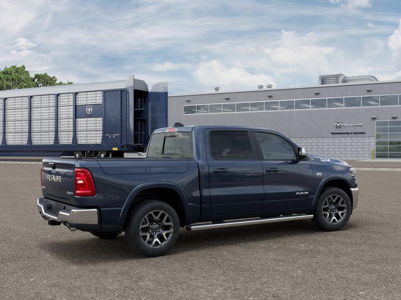 New 2026 RAM 1500 Laramie Crew Cab 4x4 5