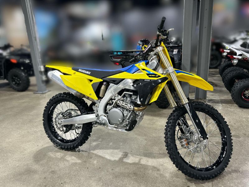 New 2027 Suzuki RM-Z450 Image 11
