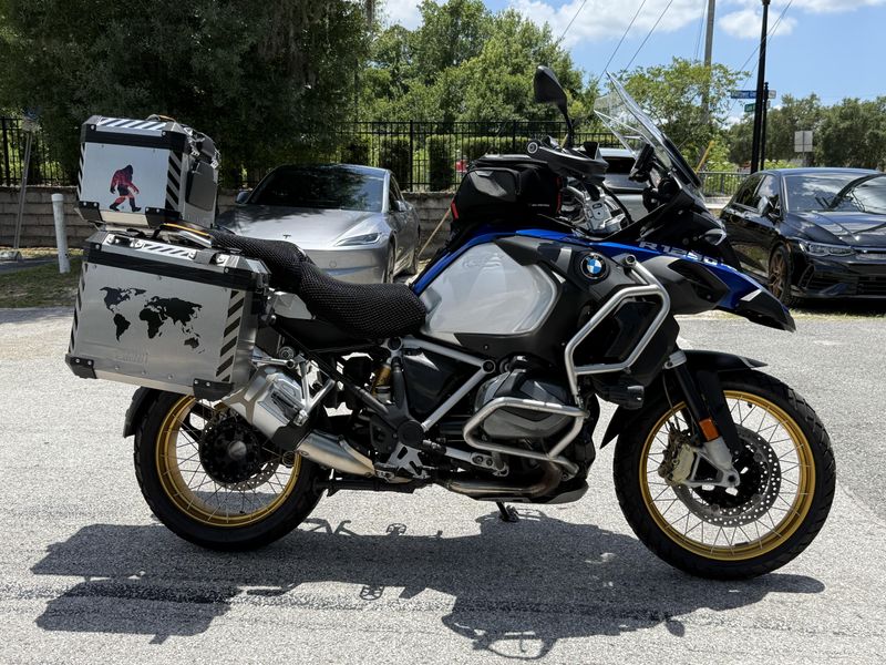 2019 BMW R 1250 GS Adventure Low Suspension