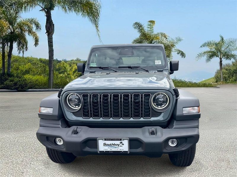 New 2026 Jeep Wrangler 4-door Sport