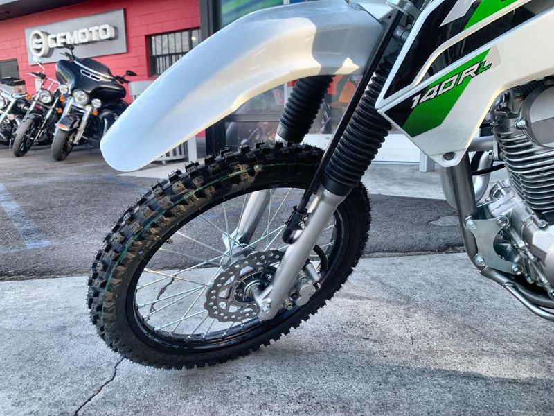 New 2026 Kawasaki KLX 140R L Image 10