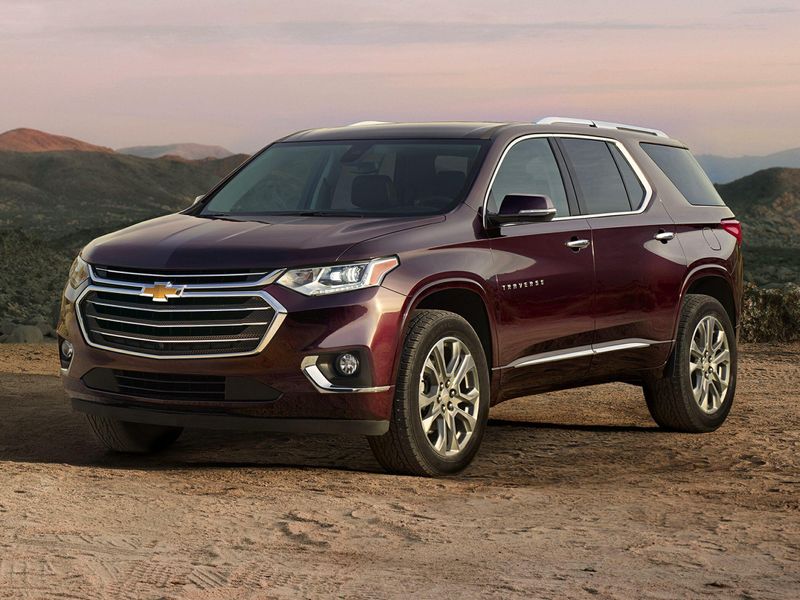 Used 2020 Chevrolet Traverse RSImage 1