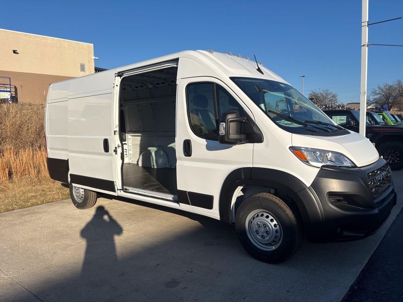 New 2026 RAM Promaster 3500 Tradesman Cargo Van High Roof 159