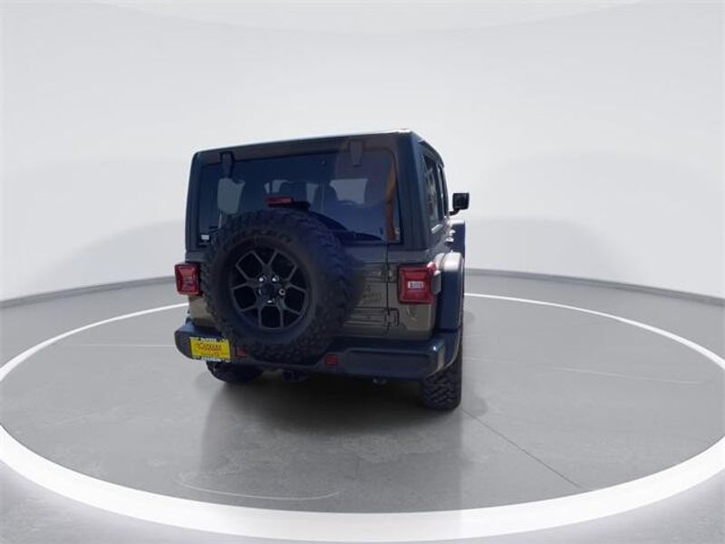 2025 Jeep Wrangler 4-door WillysImage 7