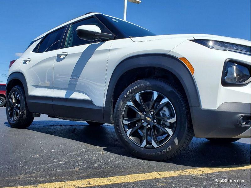 Used 2022 Chevrolet Trailblazer LT