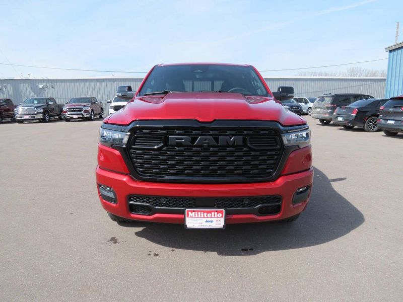 New 2026 RAM 1500 Big Horn Crew Cab 4x4 5
