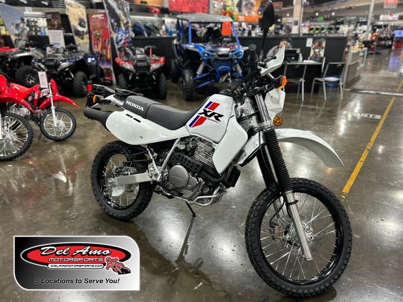 New 2025 Honda XR650L 