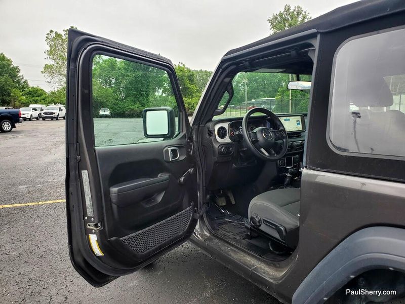 Used 2024 Jeep Wrangler Sport