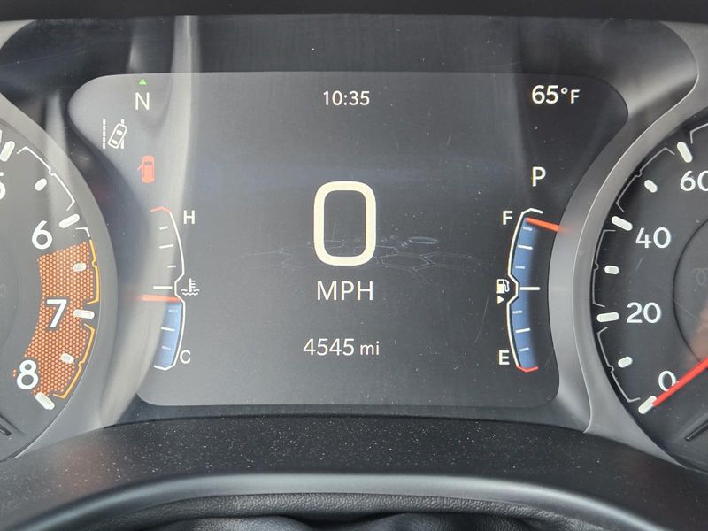 Used 2025 Jeep Compass Latitude 4x4