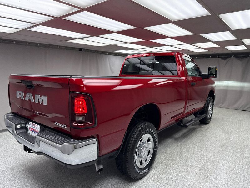2025 RAM 2500 Tradesman Regular Cab 4x4 8