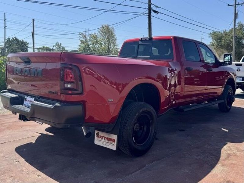 New 2025 RAM 3500 Tradesman Crew Cab 4x4 8