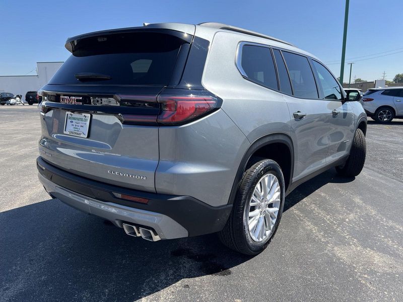 2026 Gmc Acadia Elevation photo 4