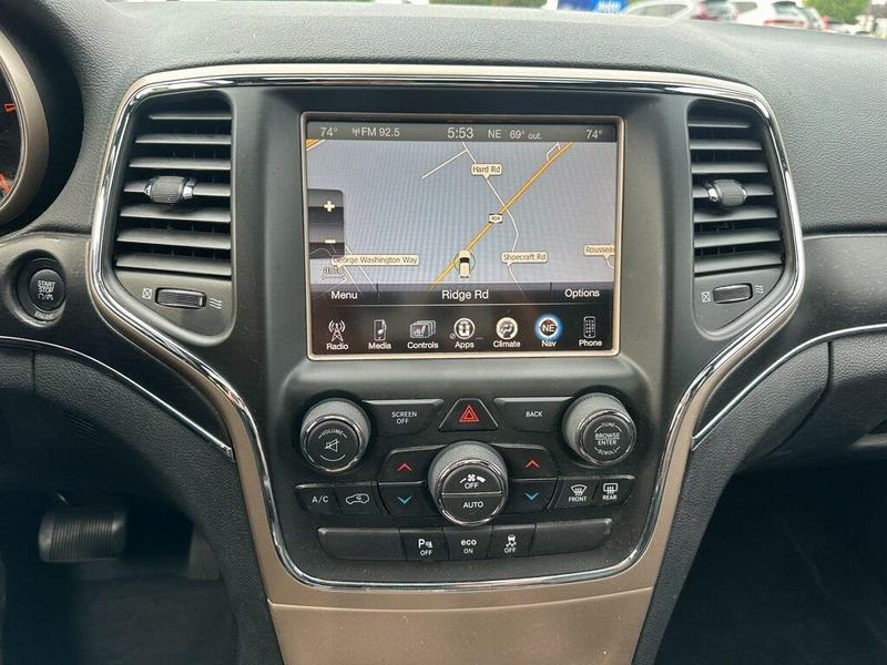 2015 Jeep Grand Cherokee LimitedImage 8