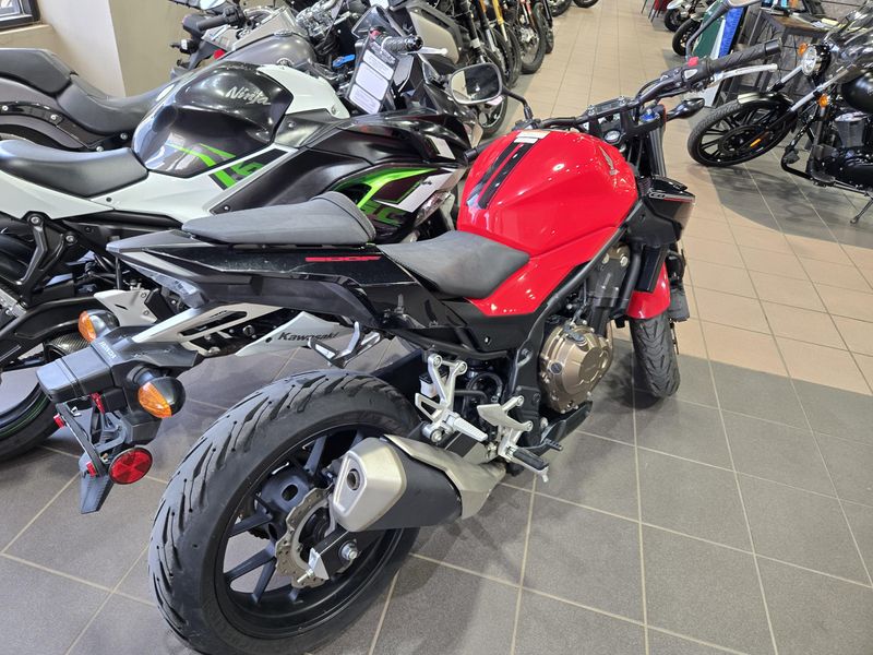2017 Honda CB500F Image 4