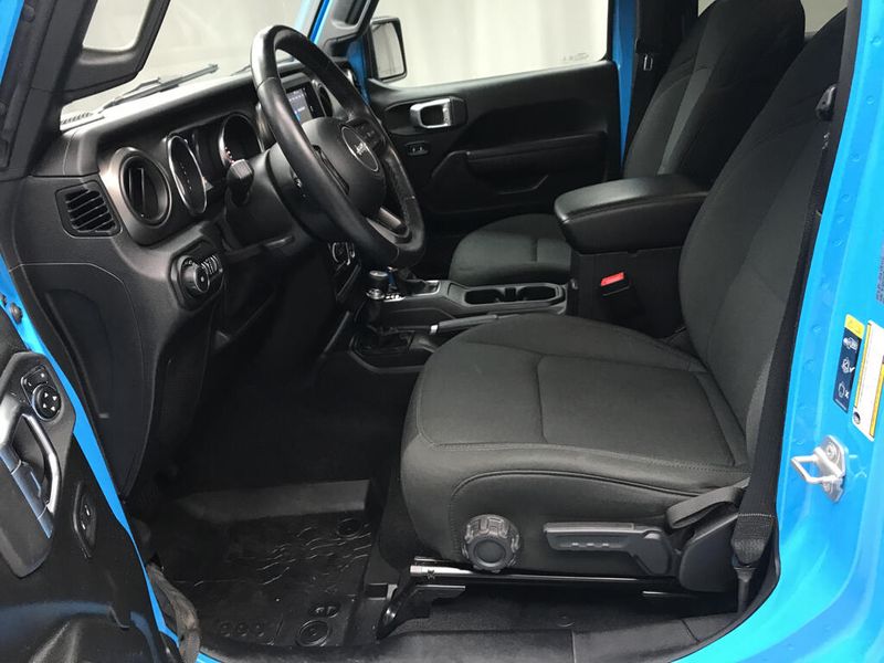 Used 2021 Jeep Wrangler Unlimited WillysImage 9